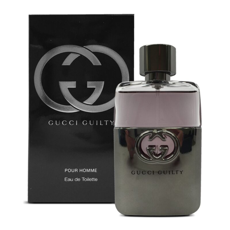 GUCCI GUILTY POUR HOMME EAU DE TOILETTE 50 ML