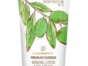 AUSTRALIAN GOLD BOTANICAL SPF 15 MINERAL LOTION 147 ML