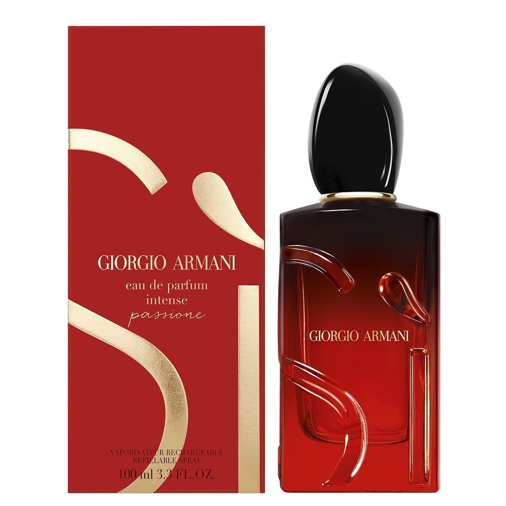 GIORGIO ARMANI Si PASSIONE EAU DE PARFUM INTENSE Novita